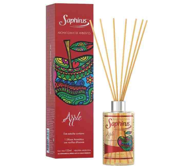 SAPHIRUS APPLE DIFUSOR AROMATICO 125ML	