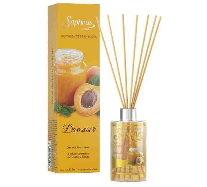 SAPHIRUS DAMASCO DIFUSOR AROMATICO 125ML	