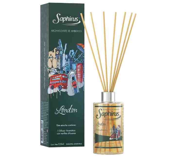 SAPHIRUS LONDON DIFUSOR AROMATICO 125ML	