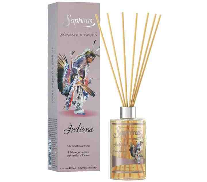 SAPHIRUS INDIANA DIFUSOR AROMATICO 125ML	