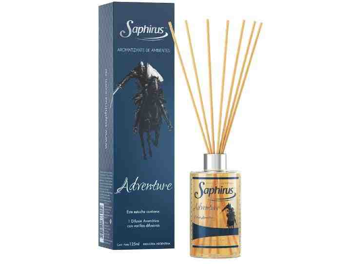 SAPHIRUS ADVENTURE DIFUSOR AROMATICO 125ML	