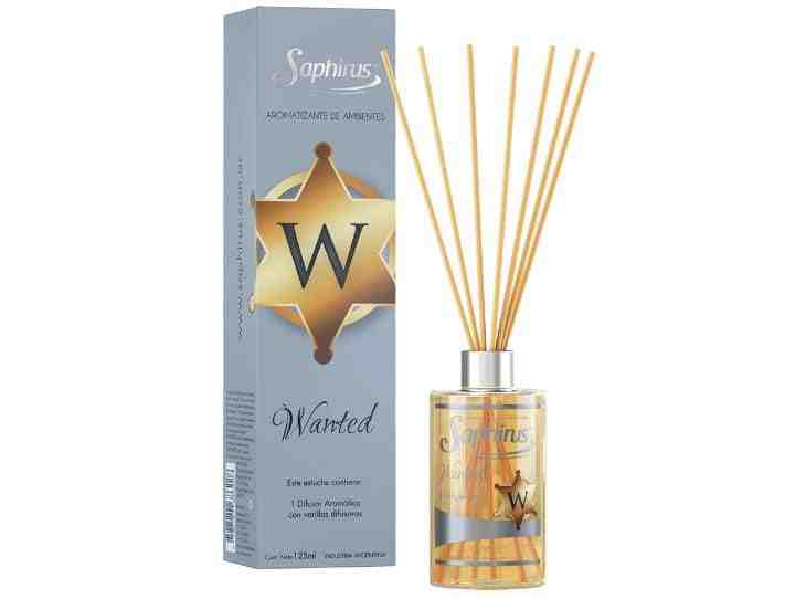 SAPHIRUS WANTED DIFUSOR AROMATICO 125ML	