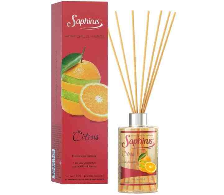 SAPHIRUS CITRUS DIFUSOR AROMATICO 125ML	