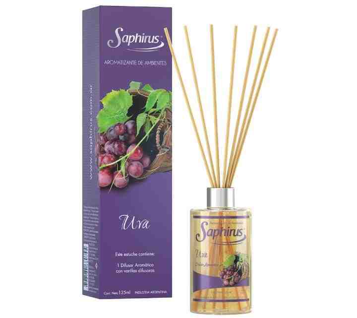 SAPHIRUS UVA DIFUSOR AROMATICO 125ML	