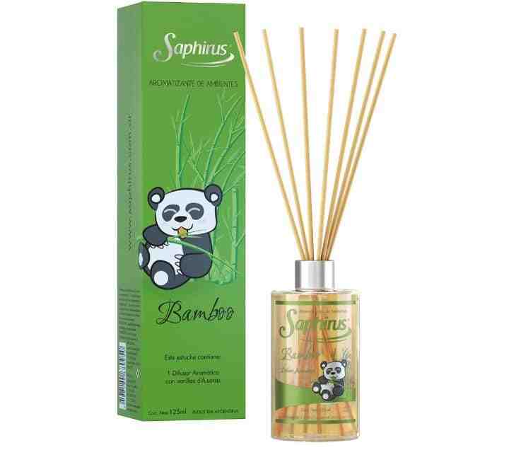 SAPHIRUS BAMBOO DIFUSOR AROMATICO 125ML	