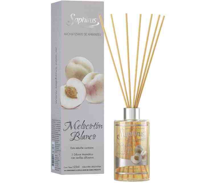 SAPHIRUS MELOCOTON BLANCO DIFUSOR AROMATICO 125ML	
