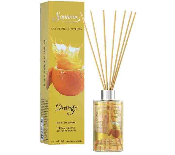 SAPHIRUS ORANGE DIFUSOR AROMATICO 125ML	