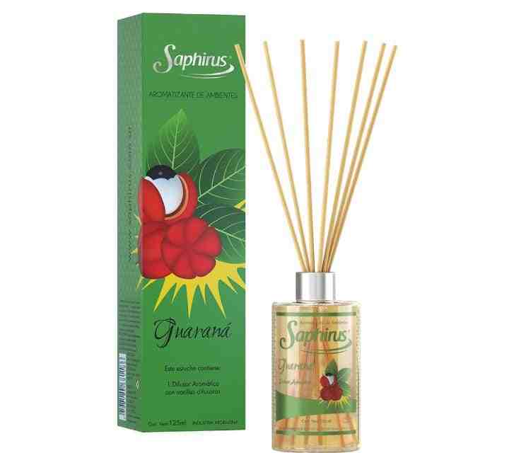 SAPHIRUS GUARANA DIFUSOR AROMATICO 125ML	