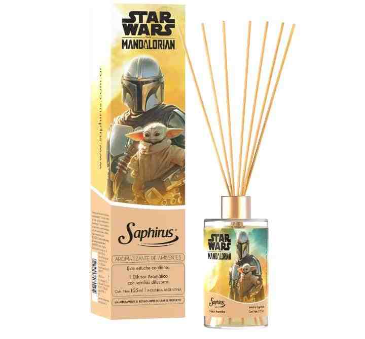 SAPHIRUS INFANTIL STAR WARS SIMIL DIFUSOR AROMATICO 125ML