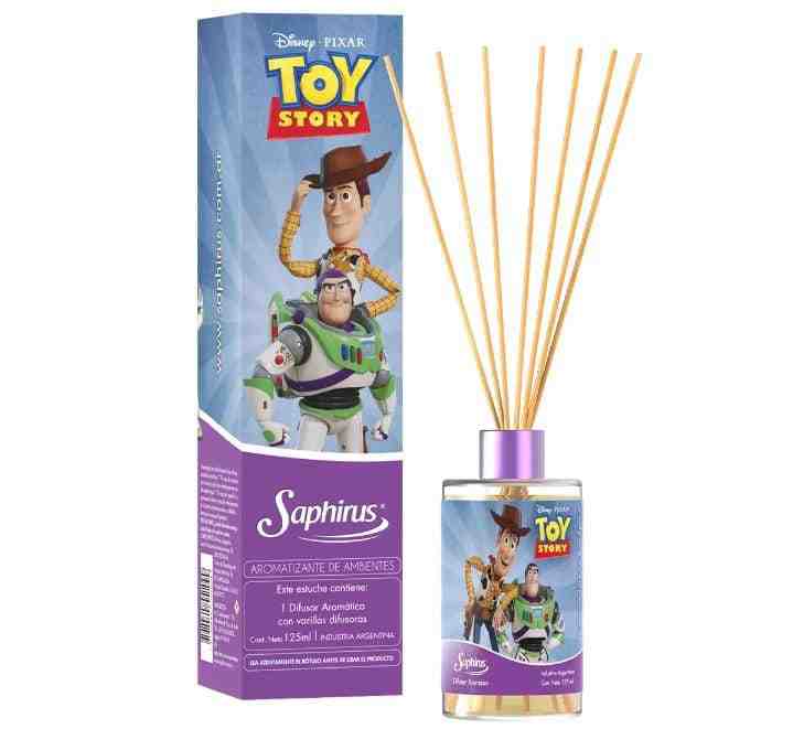 SAPHIRUS INFANTIL TOY STORY FRUTAL LILA DIFUSOR AROMATICO 125ML