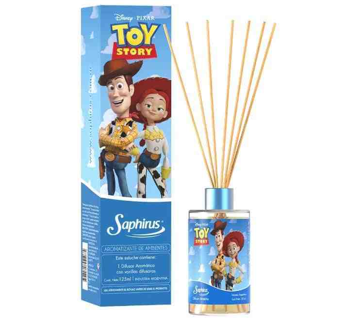 SAPHIRUS INFANTIL TOY STORY GOURMAND DIFUSOR AROMATICO 125ML