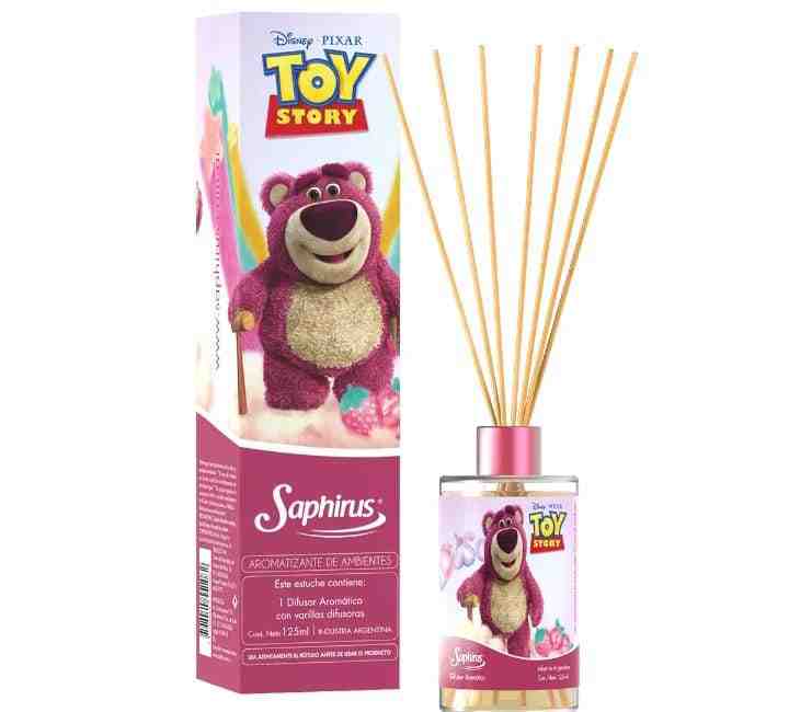 SAPHIRUS INFANTIL TOY STORY FRUTAL DIFUSOR AROMATICO 125ML