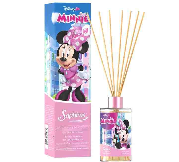 SAPHIRUS INFANTIL MINNIE FRUTAL DIFUSOR AROMATICO 125ML