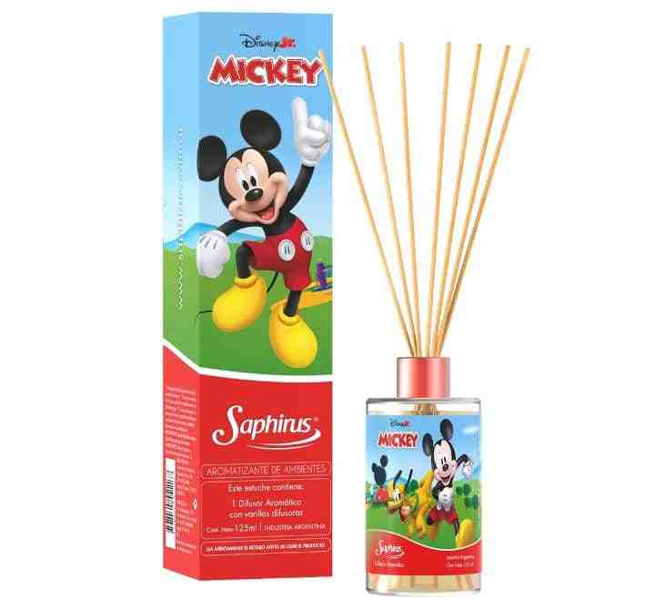 SAPHIRUS INFANTIL MICKEY FRUTAL DIFUSOR AROMATICO 125ML