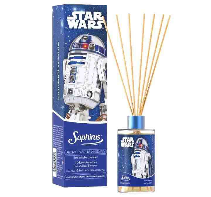 SAPHIRUS INFANTIL STAR WARS CITRICO DIFUSOR AROMATICO 125ML