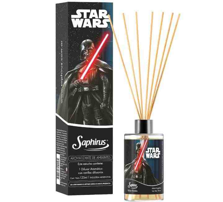 SAPHIRUS INFANTIL STAR WARS SIMIL DIFUSOR AROMATICO 125ML
