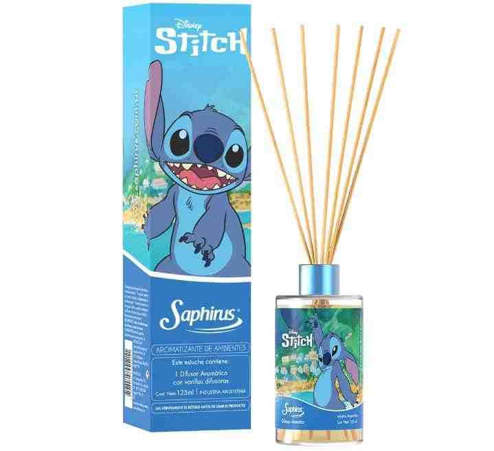 SAPHIRUS INFANTIL STITCH FRUTAL FRUTOS ROJOS DIFUSOR AROMATICO 125ML