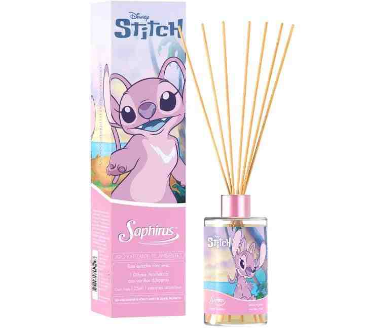 SAPHIRUS INFANTIL STITCH FLORAL DIFUSOR AROMATICO 125ML