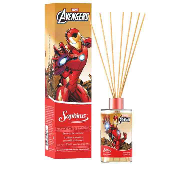 SAPHIRUS INFANTIL AVENGERS SIMIL DIFUSOR AROMATICO 125ML