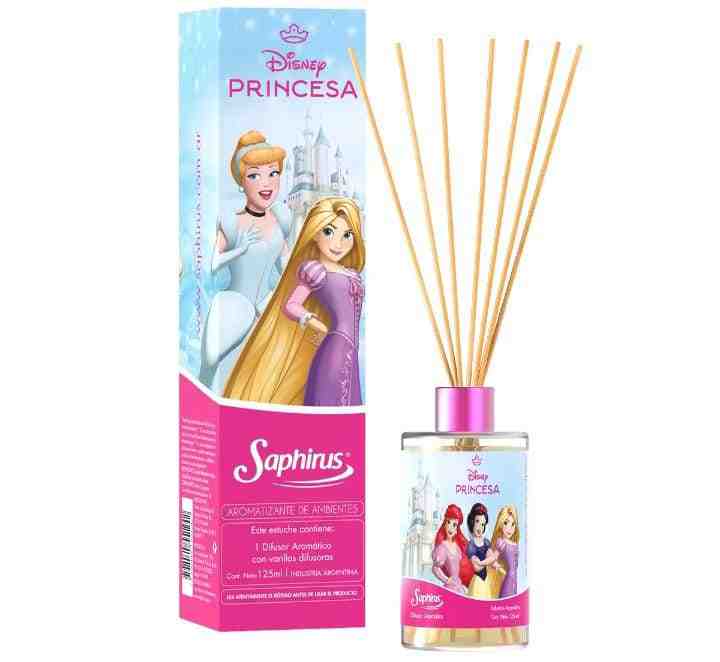 SAPHIRUS INFANTIL PRINCESA FLORAL DIFUSOR AROMATICO 125ML