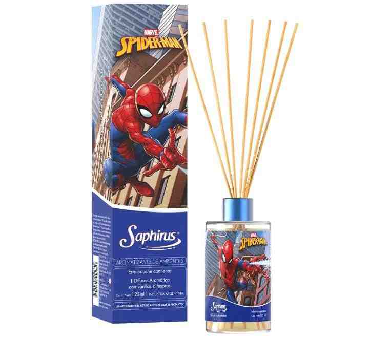 SAPHIRUS INFANTIL SPIDERMAN SIMIL DIFUSOR AROMATICO 125ML