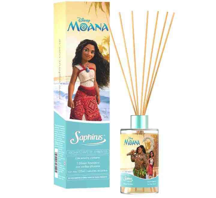 SAPHIRUS INFANTIL MOANA FRUTAL DIFUSOR AROMATICO 125ML