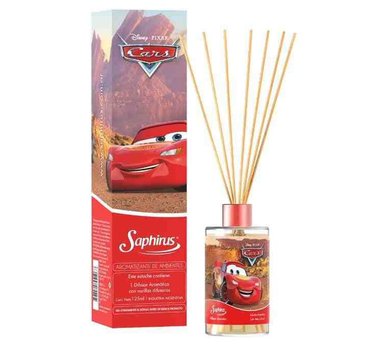 SAPHIRUS INFANTIL CARS FLORAL DIFUSOR AROMATICO 125ML