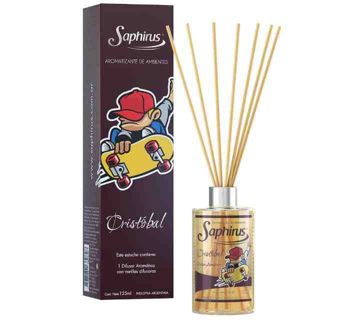 SAPHIRUS INFANTIL CRISTOBAL  DIFUSOR AROMATICO 125ML