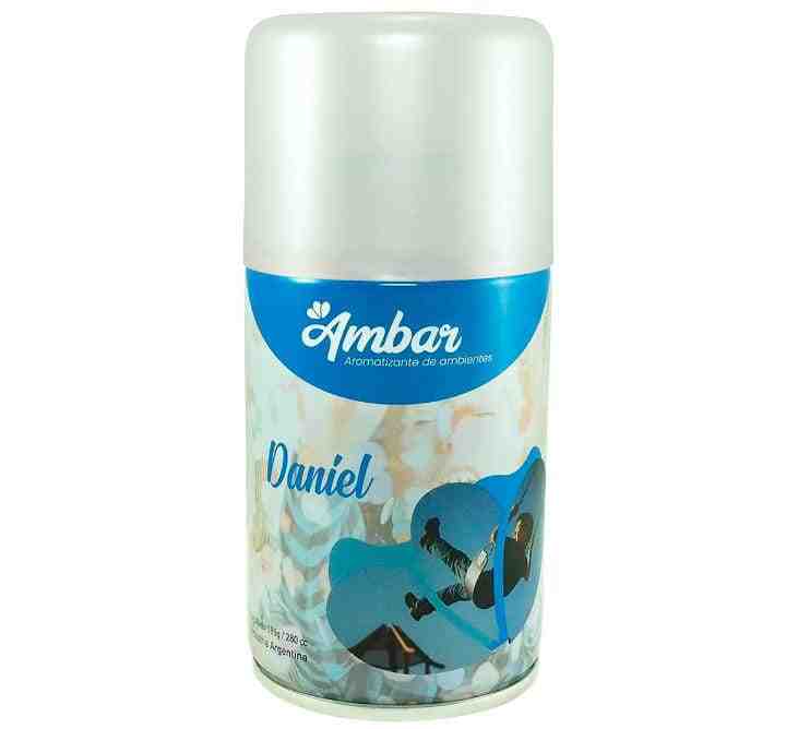 AMBAR DANIEL AROMATIZANTE DE AMBIENTE 280CC	