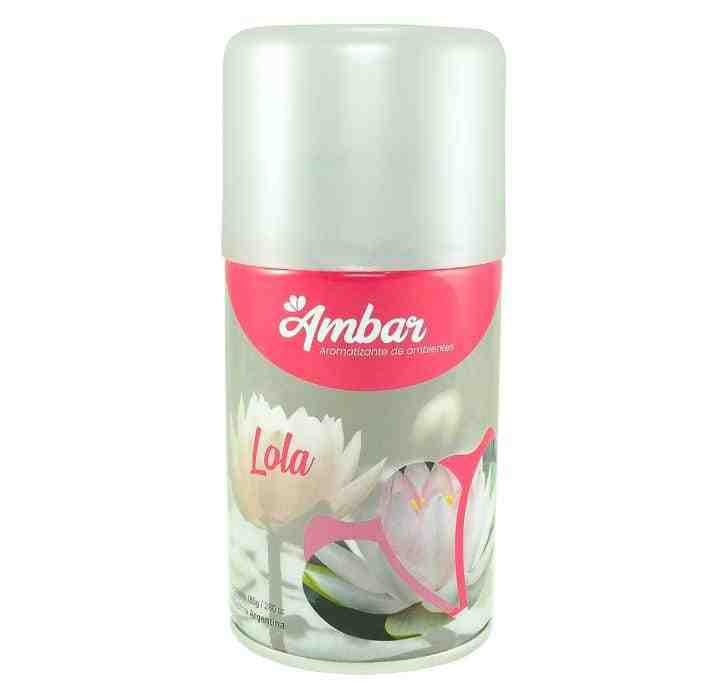 AMBAR LOLA AROMATIZANTE DE AMBIENTE 280CC	