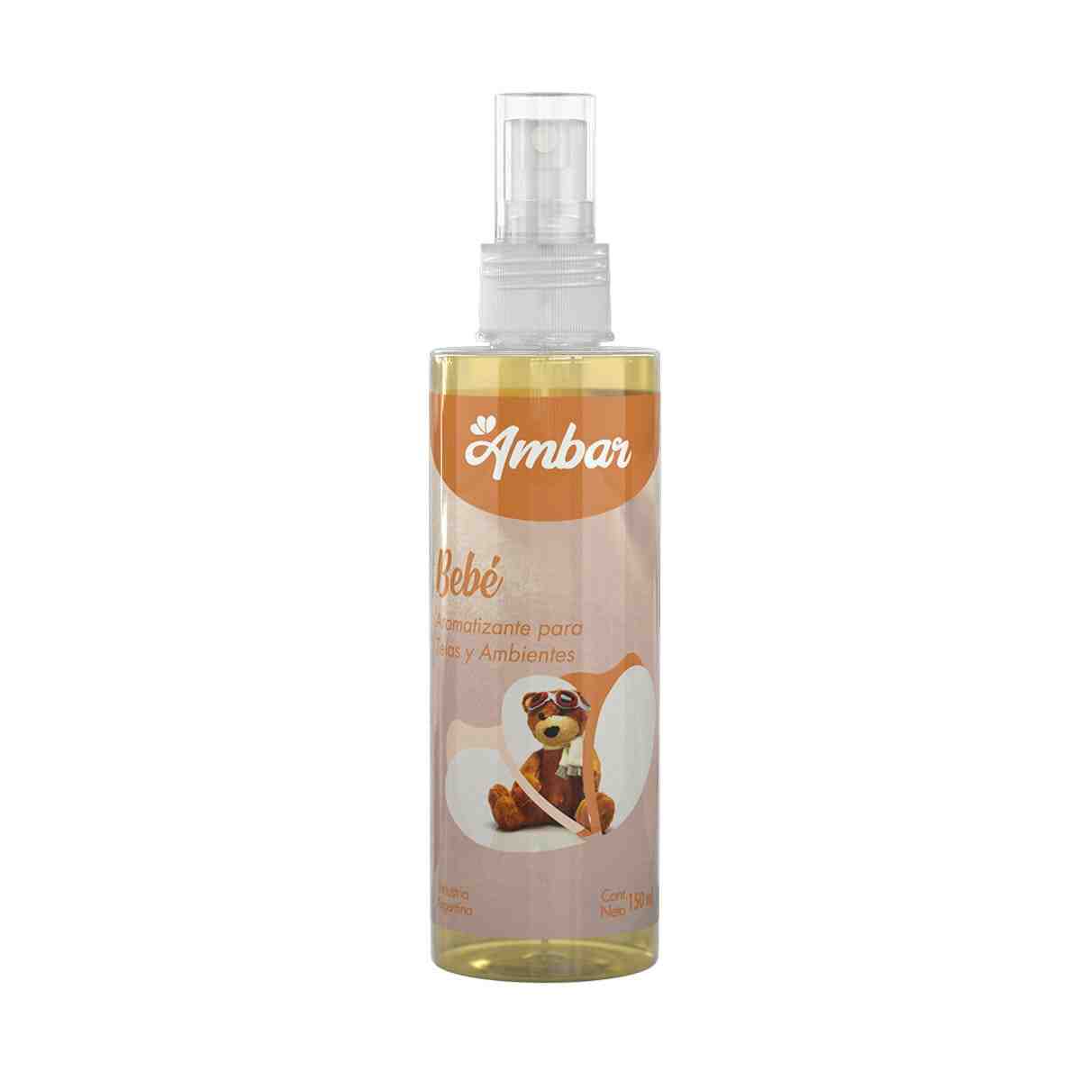 AMBAR BEBE AROMATIZADOR TEXTIL 150ML