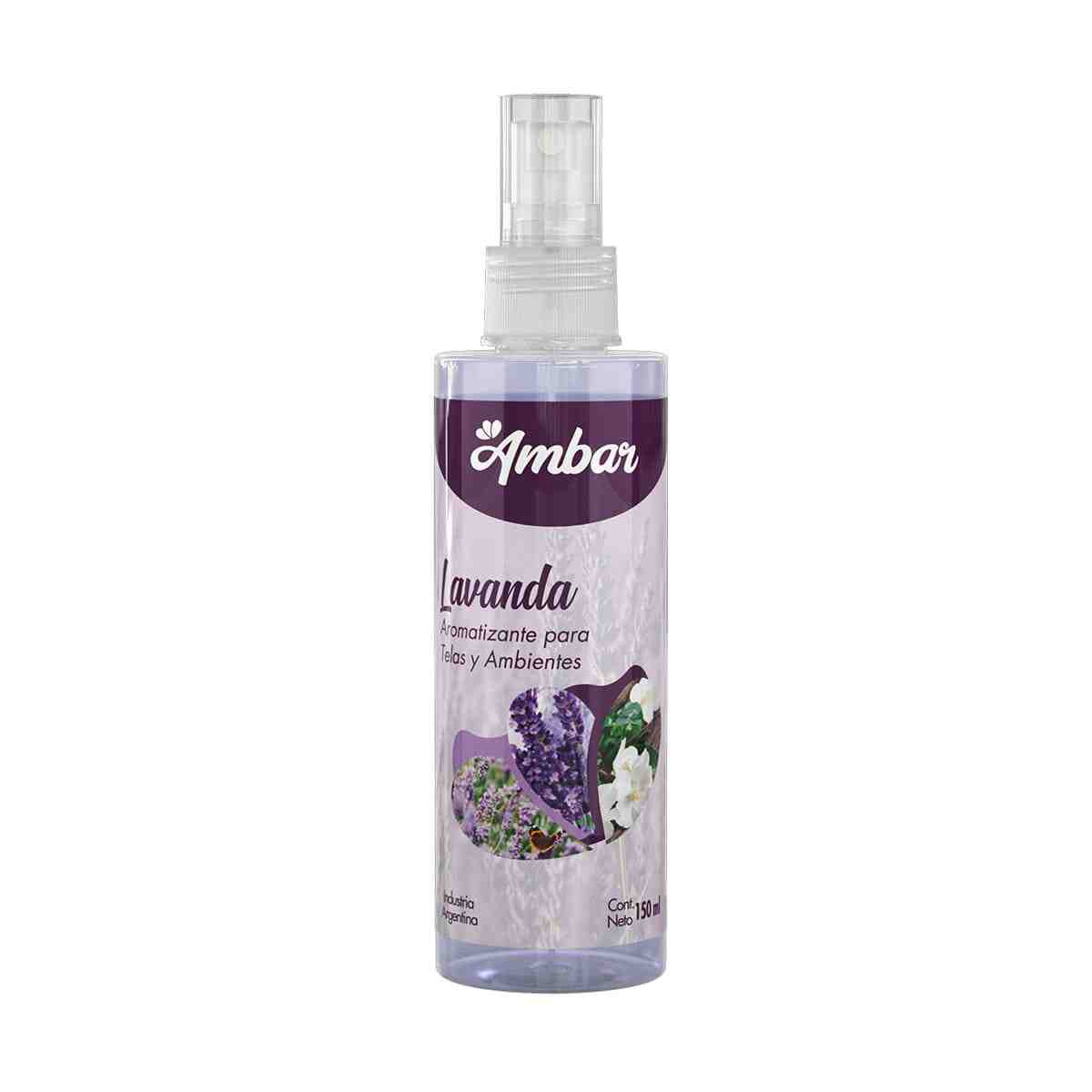 AMBAR LAVANDA AROMATIZADOR TEXTIL 150ML