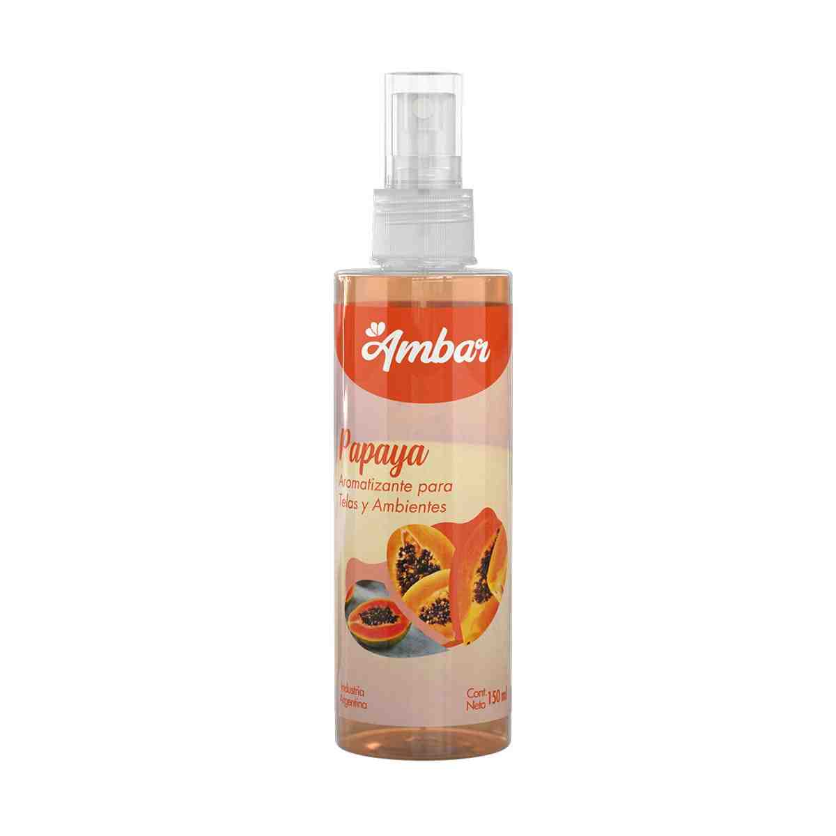 AMBAR PAPAYA AROMATIXADOR TEXTIL 150ML