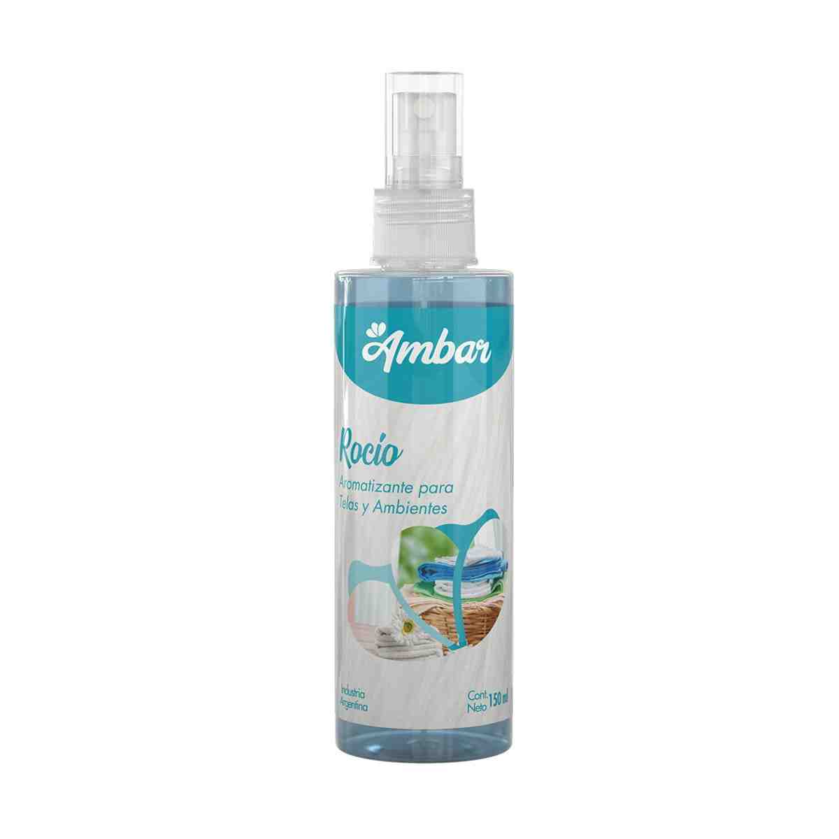 AMBAR ROCIO AROMATIZADOR TEXTIL 150ML