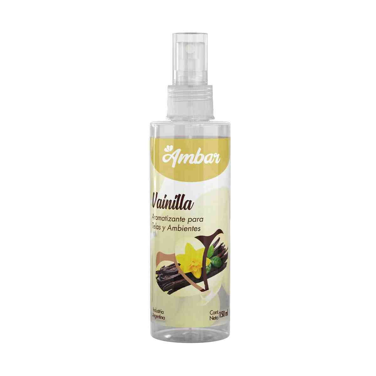 AMBAR VAINILLA AROMATIZADOR TEXTIL 150ML