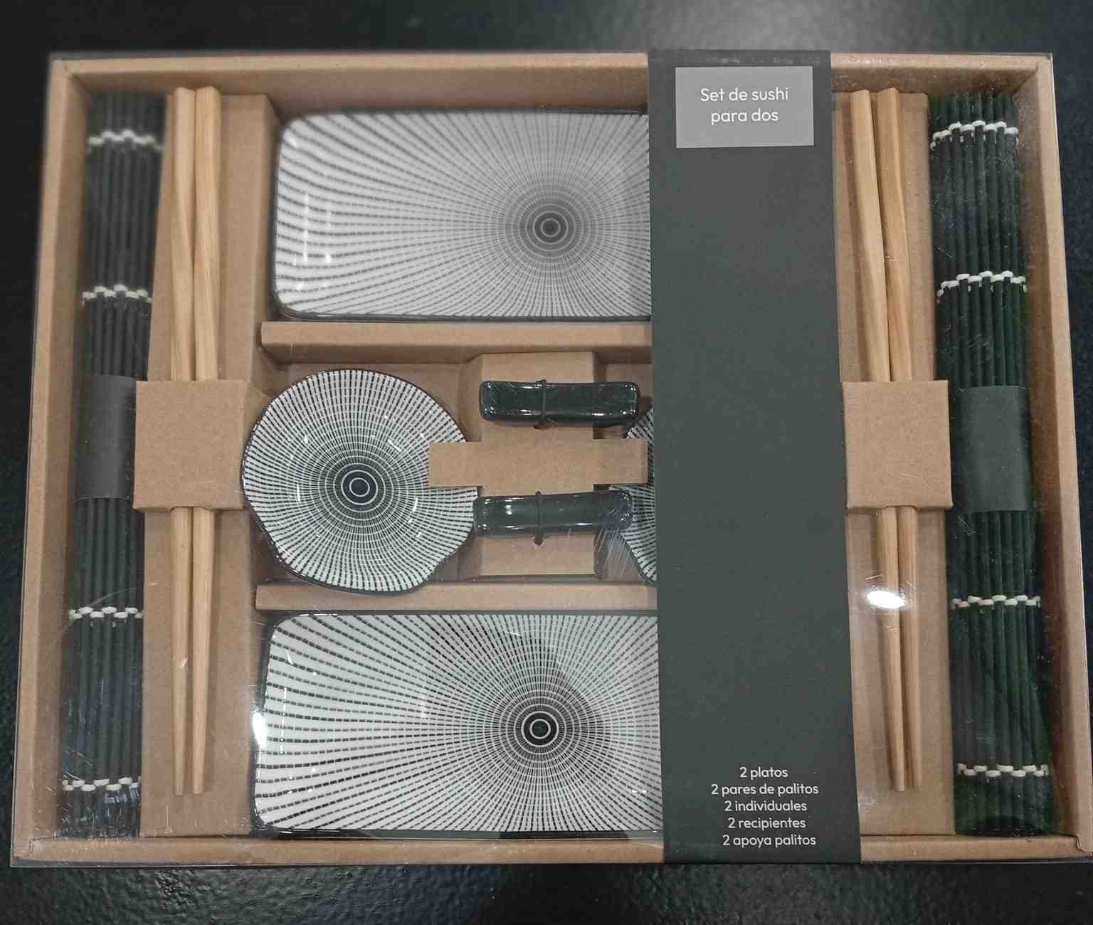 SET DE SUSHI PARA DOS